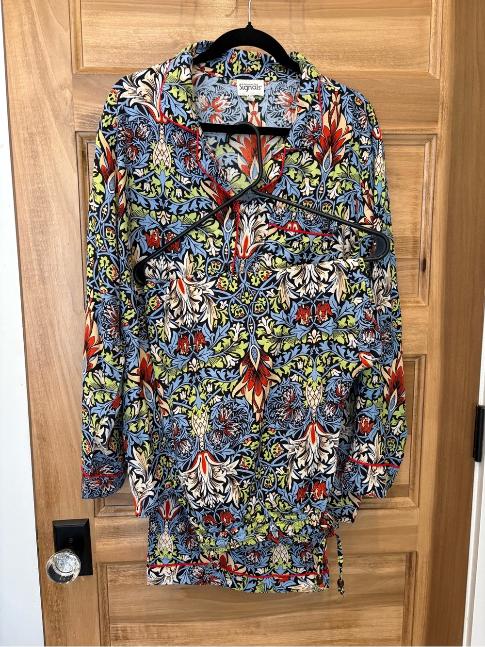 Pajamas Floral Exclusively For Signals Boho 2X Like New